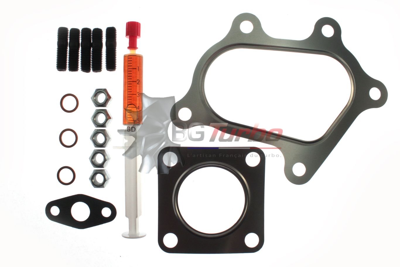 Turbo PIECES DETACHEES - NEUF - KIT JOINTS
